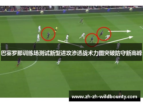 巴塞罗那训练场测试新型进攻渗透战术力图突破防守新高峰