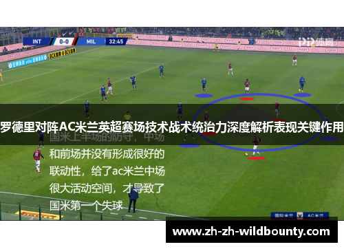 罗德里对阵AC米兰英超赛场技术战术统治力深度解析表现关键作用